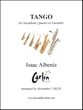 Tango from Espana Op.165 cover